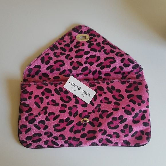 Deb & Dave L.A. N.Y. Clutch Purse - Picture 2 of 5